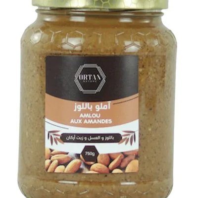 Amlou aux amandes