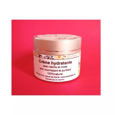 Crème de Nuit Hydratante Argan et Jasmin