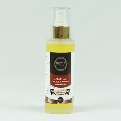 Huile d'argan cosmétique