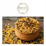 graines de pollen des abeilles du Maroc Ortan nature